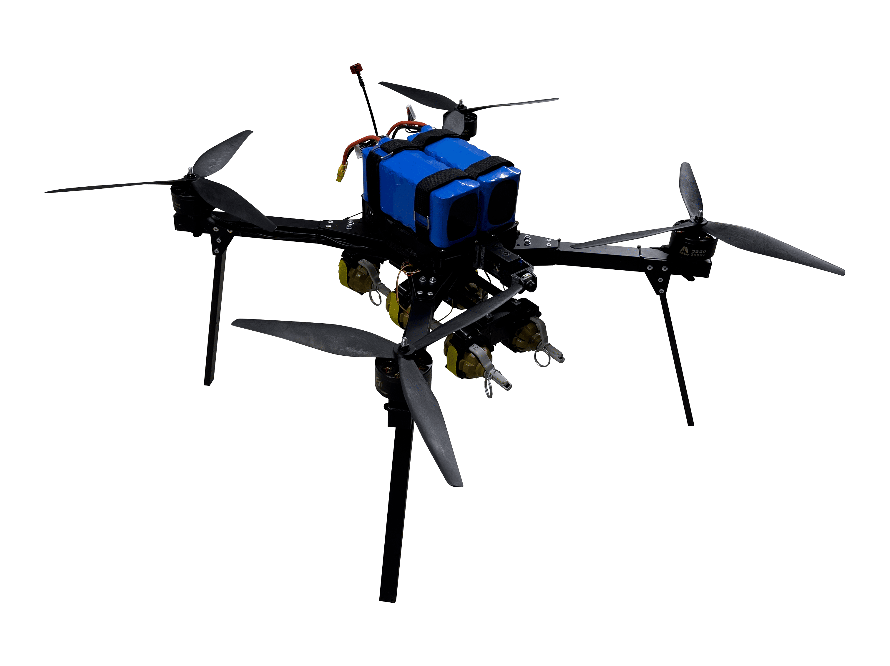 FPV квадрокоптер ST. WARLORD 15B - SPECTECH